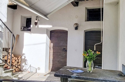 Maggia House | Stunning private villa for 4 people with patio and pets allowed