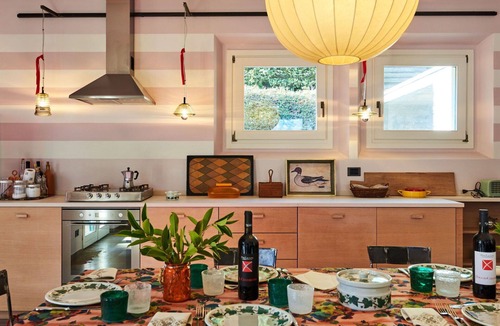 Cadenabbia Villa | Stunning private villa for 6 guests with private pool, WIFI, terrace and pets allowed