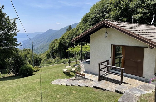 Trarego Viggiona House | Stunning private villa for 4 people with WIFI, TV, terrace and pets allowed