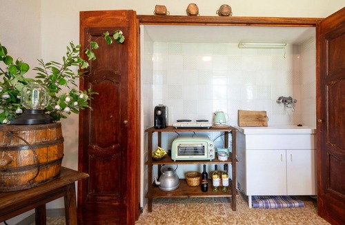 Spigno Monferrato Villa | Stunning villa for 3 people with A/C, WIFI, balcony and pets allowed