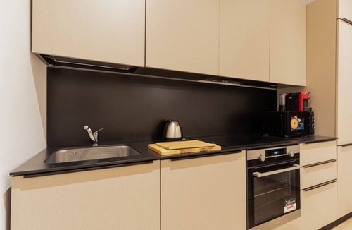 Casoretto Apartment | Stylish 48m2 apartment, able to accommodate up to 2 people, located in the basement (steps to access).The property is located in the Casoretto district, just a 7-minute walk from the M2 Udine metro stop, in a residential area equipped with all comforts.