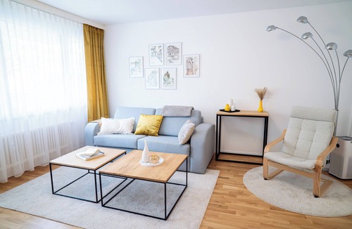 Basel City Centre Apartment | Stylish Apartment in Heart of Basel