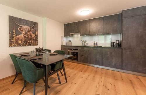 Zermatt Apartment | Stylish Apt by Ski Bus, Train and Village Center