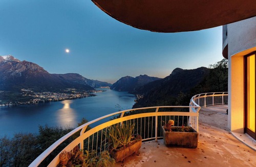 Civenna Villa | Stylish mid-century Como villa in the clouds, minutes from Bellagio