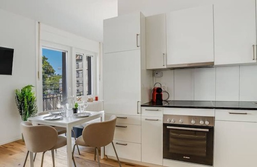 St. Gallen Condo | Stylish studio apartment near the Olma trade fair
