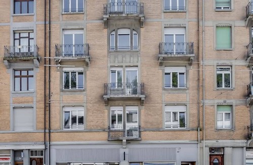 St. Gallen Condo | Stylish studio apartment near the Olma trade fair