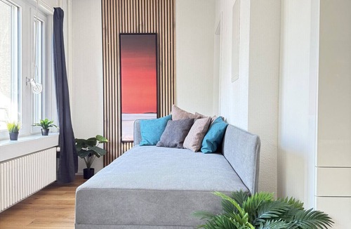 St. Gallen Apartment | Stylish studio apartment near the Olma trade fair