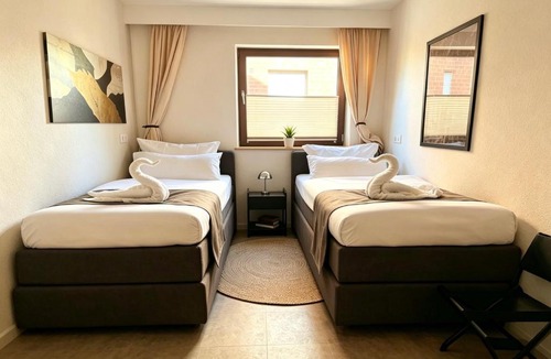 Bad Lippspringe Apartment | Suite nähe Klinik, Theme, Parkplatz