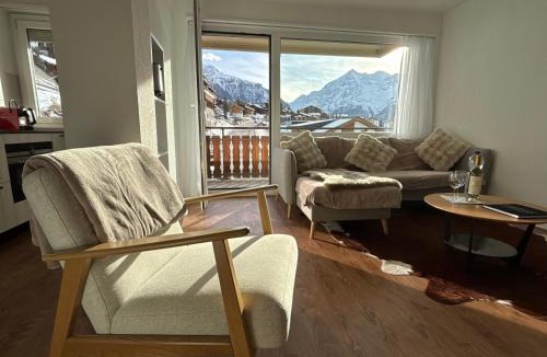 Graechen Apartment | Sunny Alps View Central Bliss 2