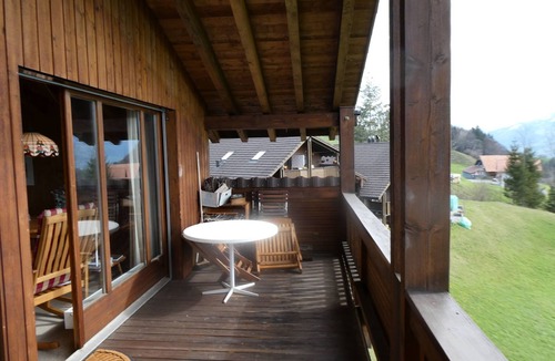 Sarnen Apartment | Sunny retreat by Interhome