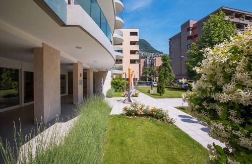 Lugano Apartment | Sunrise House with Balcony and Parking, Lugano, Switzerland
