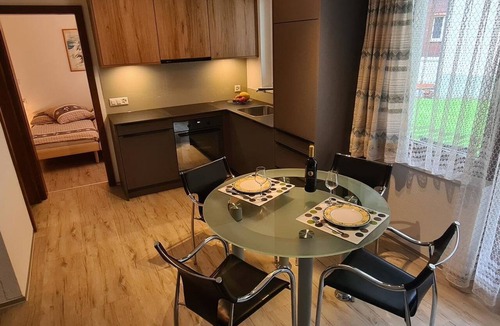 Saas Grund Apartment | Sunshine Appartement/Fewo, Dusche, WC, 1 Schlafraum 4-Bettwohnung by Interhome