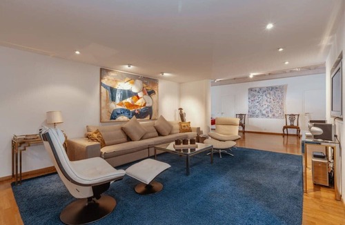 Saanen Villa | Super Luxurious Duplex Penthouse in Gstaad Center