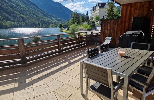 Champex-Lac Apartment | Superbe appartement Champex-Lac avec piscine et sauna