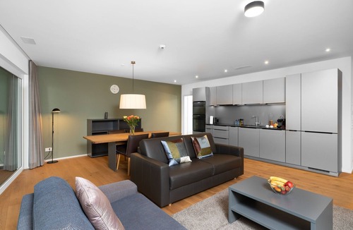 Bangerten Apartment | Swiss Hotel Apartments Interlaken One Bedroom