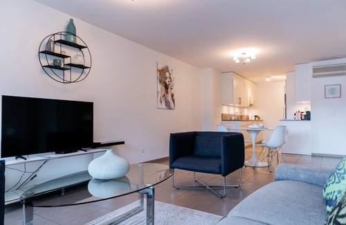 Montreux Apartment | Swiss Hotel Apartments-Montreux Montreux One Bedroom Lake View Apartments and Spa C2.6