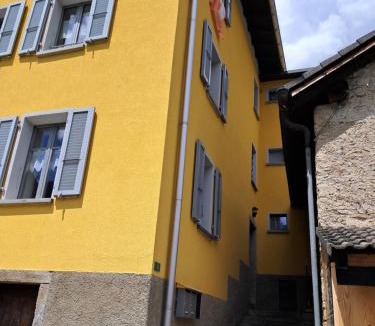 Osco Apartment | Tchià Ben