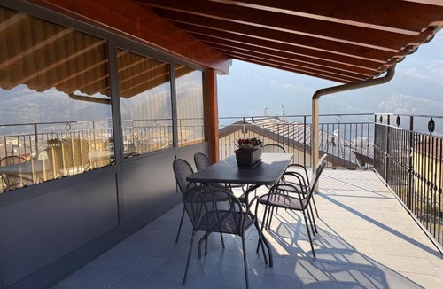 Valtellina House | Terrazza Retica
