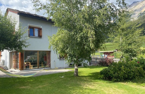 Lenz House | Tgesa Grischa, Lenz/Lantsch, detached vacation home - ideal for up to 8 people
