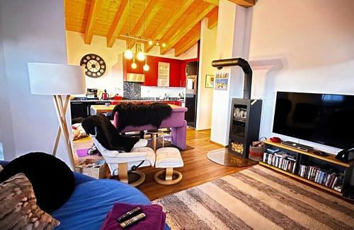 Bettmeralp Apartment | The accommodation is a vacation stay in the Aletsch Arena near the Aletsch Glaci