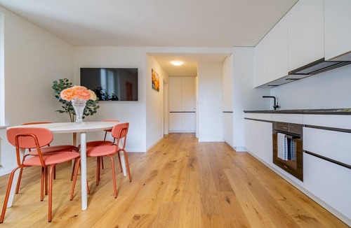 Langstrasse Apartment | The Flower Apartment