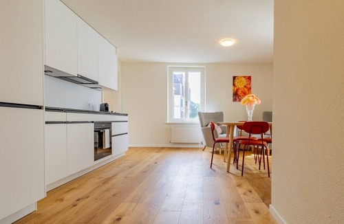 Langstrasse Apartment | The Flower Apartment
