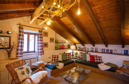 Trarego Viggiona House | The mountain loft with the most beautiful park on Lake Maggiore as its garden