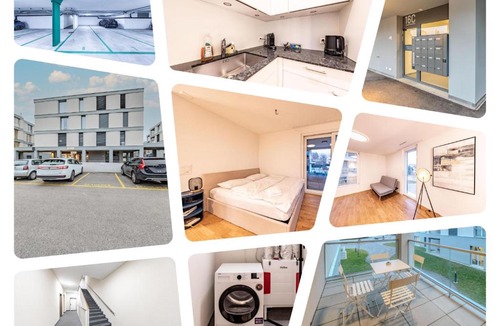 Balsthal Apartment | The R Apartment Vogelberg, Gym, Balkon, Parking