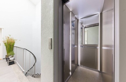 Lausanne Apartment | The Sleek Minimalist Lakefront