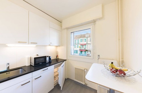 Lausanne Apartment | The Stylish Minimalist Lakefront