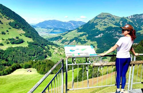 Wirzweli Apartment | The Swiss Paradise 3 Cozy Mountain Studio