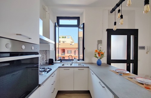 Vedano al Lambro Apartment | The Temple of Speed & St. Gerardo Hospital