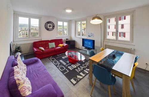 Porrentruy Hostel | The5Continents III - Youth Hostel by Stay Swiss
