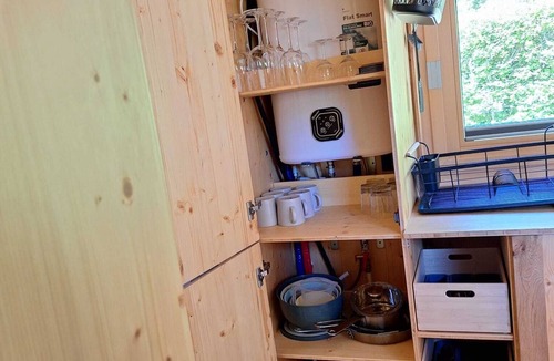 Pruem House | Tiny Haus Tinyhouse Waldcamping Prüm Eifel