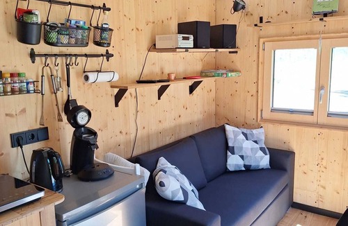 Pruem House | Tiny Haus Tinyhouse Waldcamping Prüm Eifel