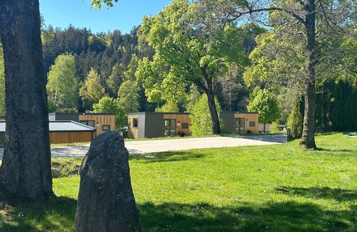 Wildenranna House | Tiny Home 'Seppl' with Mountain View, Wi-Fi, and Air Conditioning