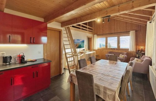 Monteiller House | Tiny House facing the Alps - Ski in and out by Interhome