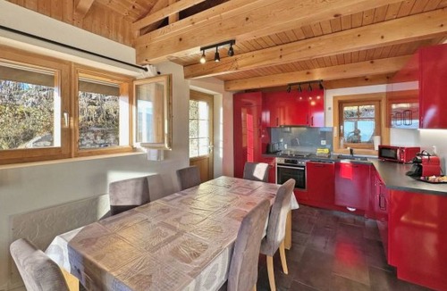 Monteiller House | Tiny House facing the Alps - Ski in and out by Interhome
