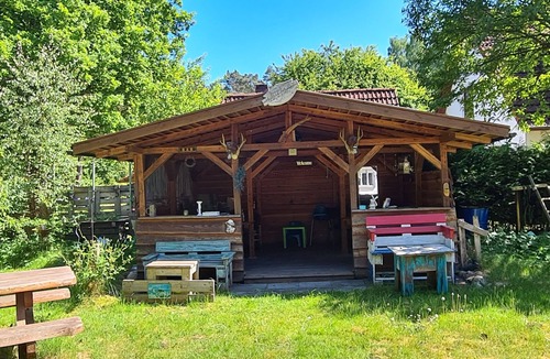 Am Dobrock House | Tiny house in the Wingster Forest, near Nordesse, peace & relaxation in nature