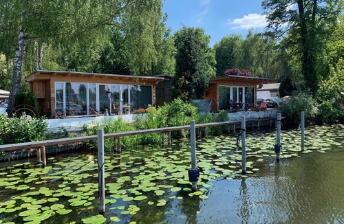 Wilhelmstadt Cabin | Tiny House oder Ferienwohnung auf der Sunset Marina