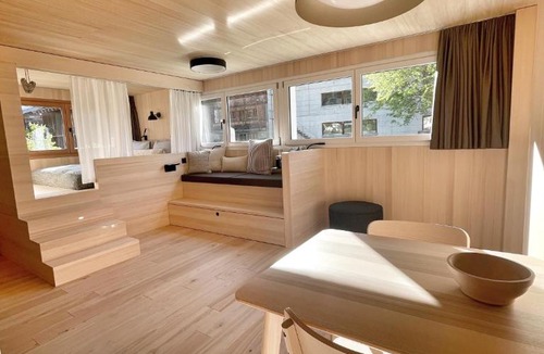 Obergesteln Apartment | Tinyhouse Style