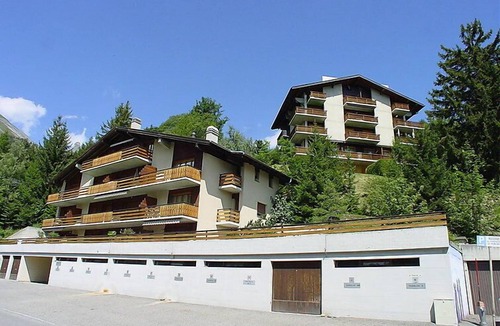 Ovronnaz Apartment | Tourbillon A 27 by Interhome