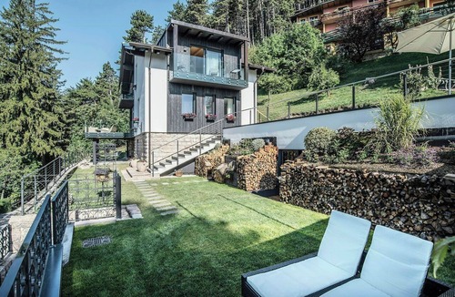 Fai della Paganella Apartment | Trentino house with garden in Fai della Paganella