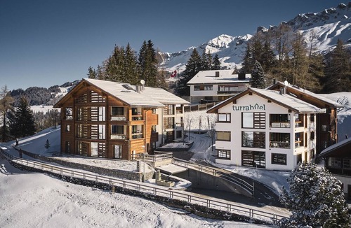 Parpan Apartment | Turrabuel Appartement/Fewo Turrabuel 3-Zimmer Maisonette by Interhome