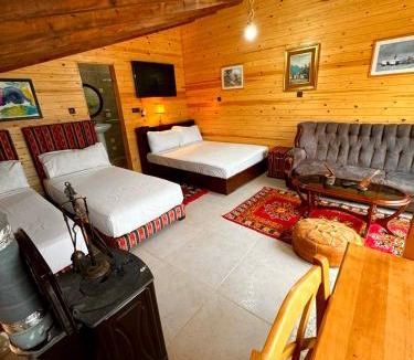Oum Rabia Cabin | Under Stars Cozy Moroccan Lodge by Lake Ouiouane