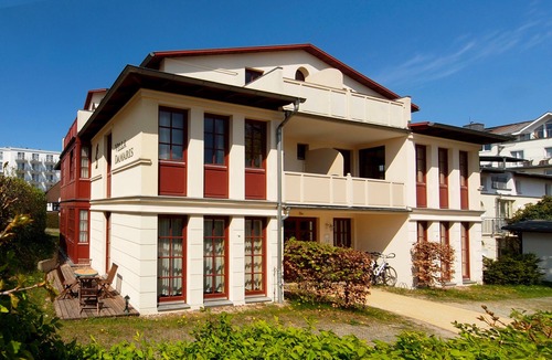 Seebad Heringsdorf Apartment | Vacation apartment/apartment for 4 guests with 45m² in Seebad Heringsdorf (270270)