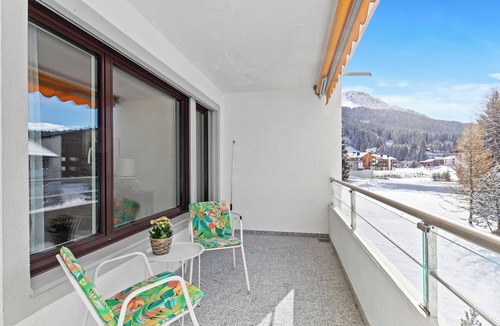Parpan Apartment | Vacation apartment Horbach, Parpan, Triangle House C, Lenzerheide vacation region