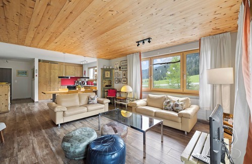 Parpan Apartment | Vacation apartment Paijmans, Parpan, Triangel House D, Lenzerheide vacation region