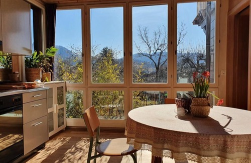 Liebefeld Ski Chalet | Vacation home in Bern's tranquil Garden District