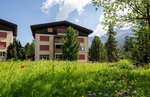 Valbella Apartment | Valbella Apartment: Cross-country skiing